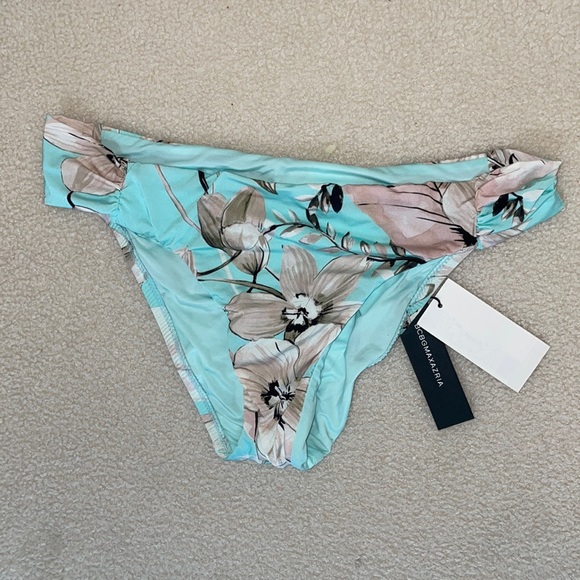 Teal Blue BCBGMAXAZRIA two piece bikini bathing suite - Picture 5 of 8